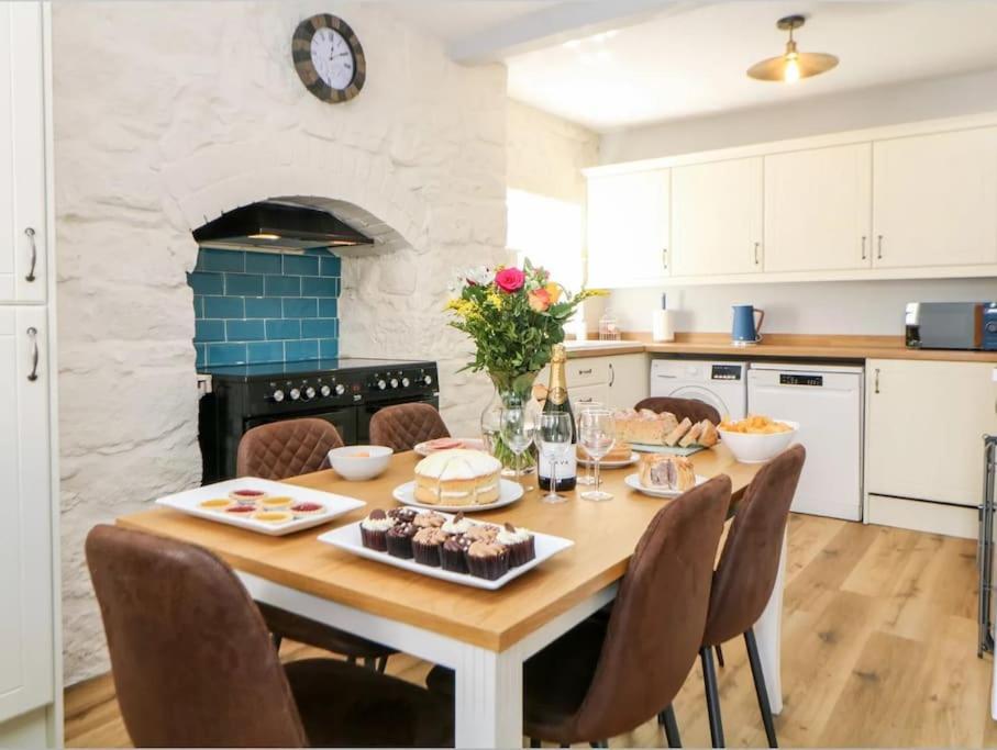 Babbling Brook Cottage Stony Middleton Luaran gambar