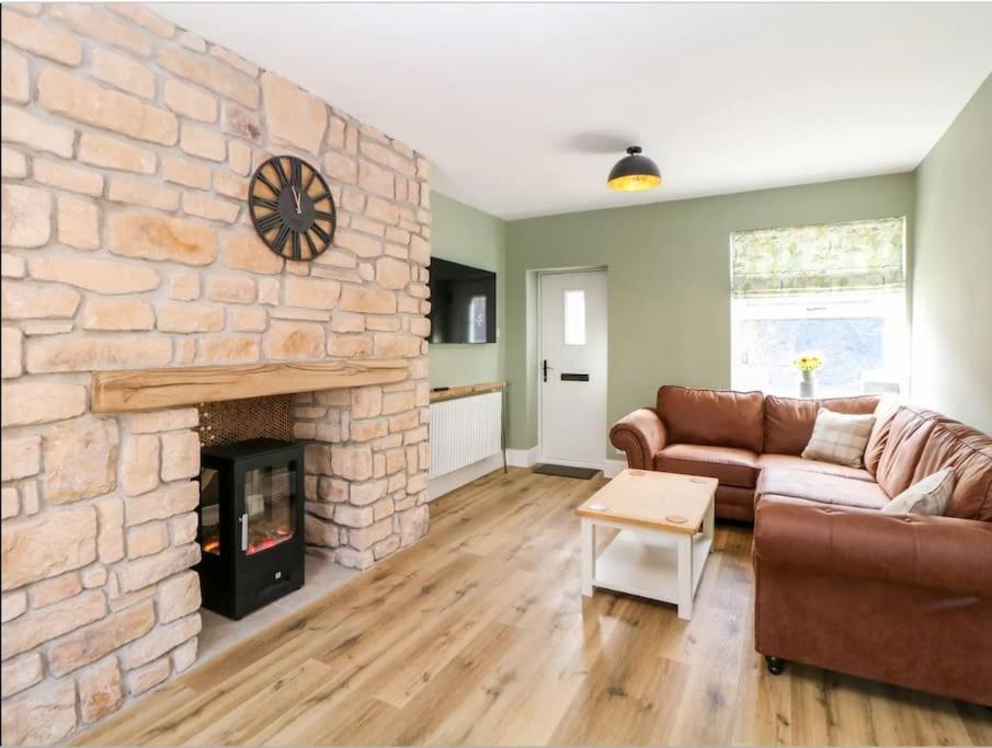 Babbling Brook Cottage Stony Middleton Luaran gambar