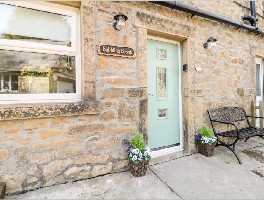 Babbling Brook Cottage Stony Middleton Luaran gambar