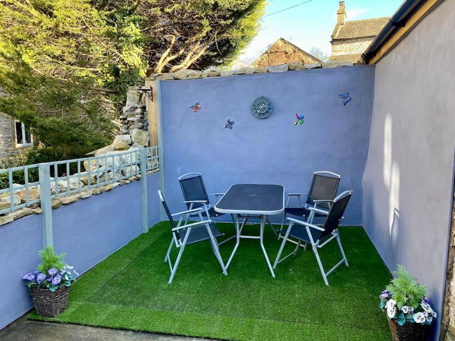 Babbling Brook Cottage Stony Middleton Luaran gambar